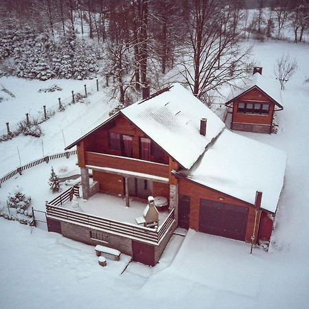 Kuca Za Odmor Anamarija Villa Ogulin Buitenkant foto