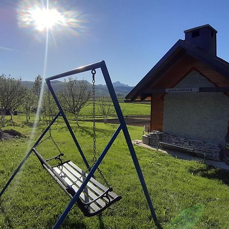 Kuca Za Odmor Anamarija Villa Ogulin Buitenkant foto