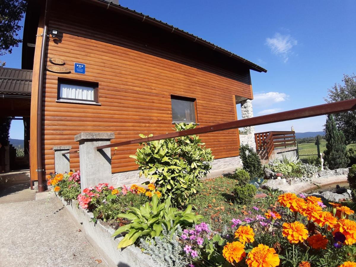 Kuca Za Odmor Anamarija Villa Ogulin Buitenkant foto