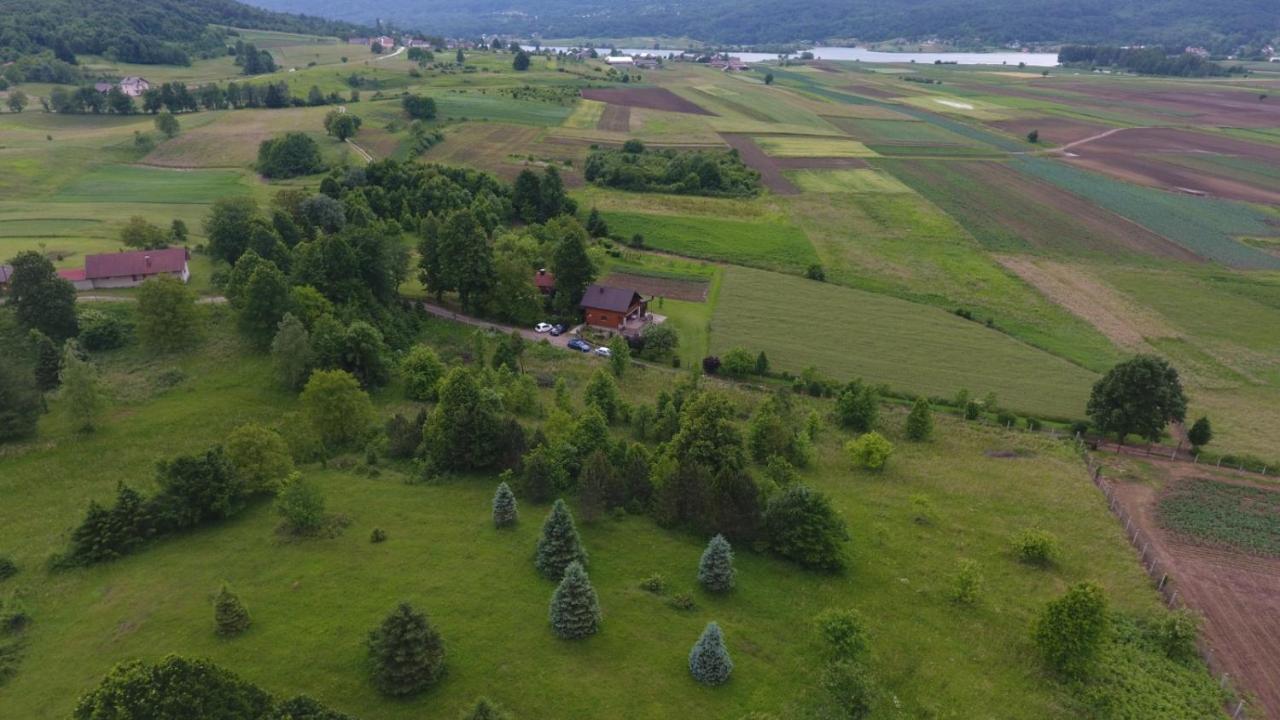 Kuca Za Odmor Anamarija Villa Ogulin Buitenkant foto