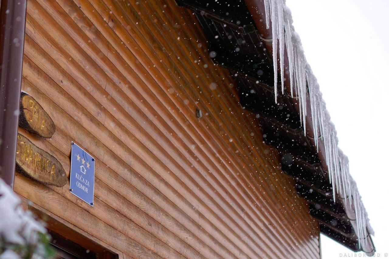 Kuca Za Odmor Anamarija Villa Ogulin Buitenkant foto