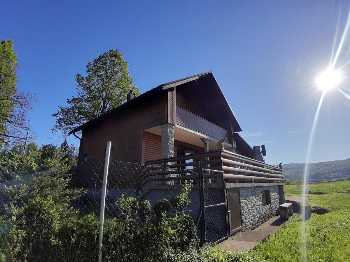 Kuca Za Odmor Anamarija Villa Ogulin Buitenkant foto