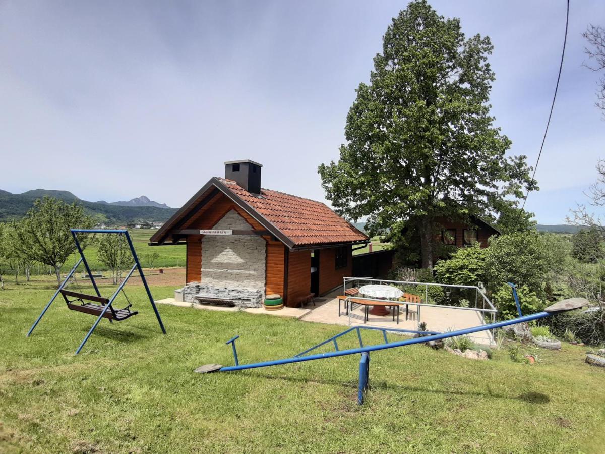 Kuca Za Odmor Anamarija Villa Ogulin Buitenkant foto