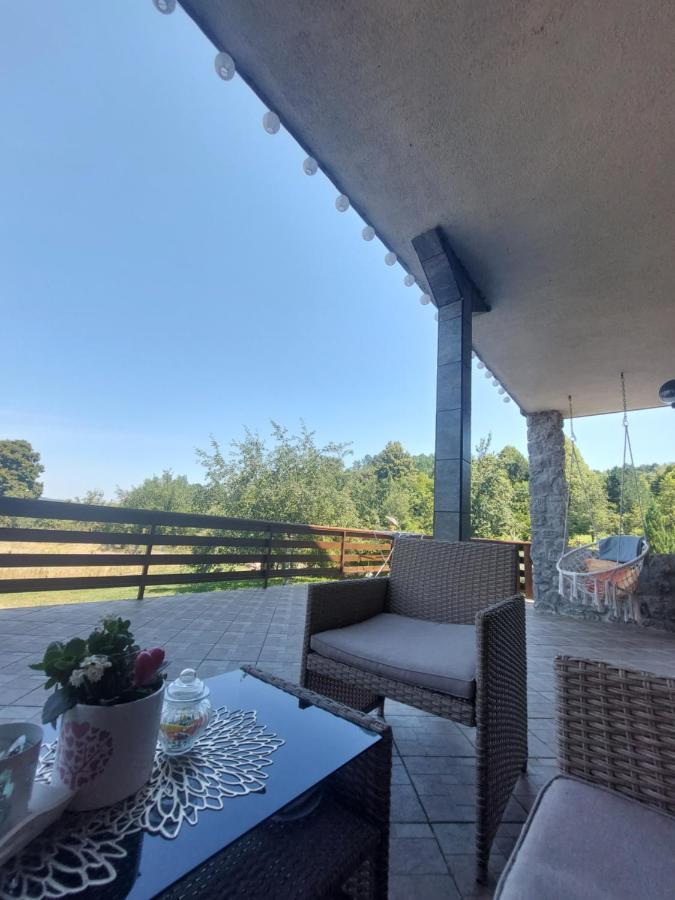 Kuca Za Odmor Anamarija Villa Ogulin Buitenkant foto
