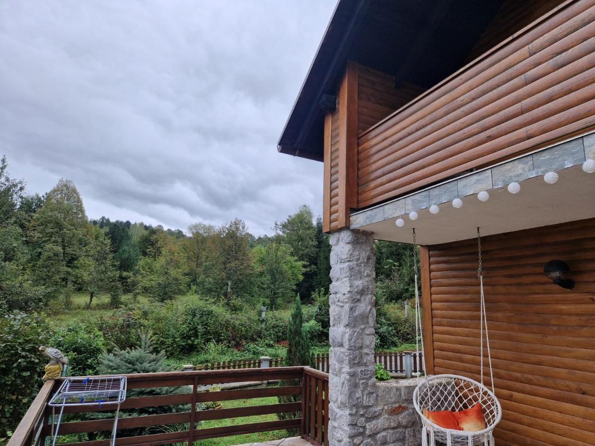 Kuca Za Odmor Anamarija Villa Ogulin Buitenkant foto