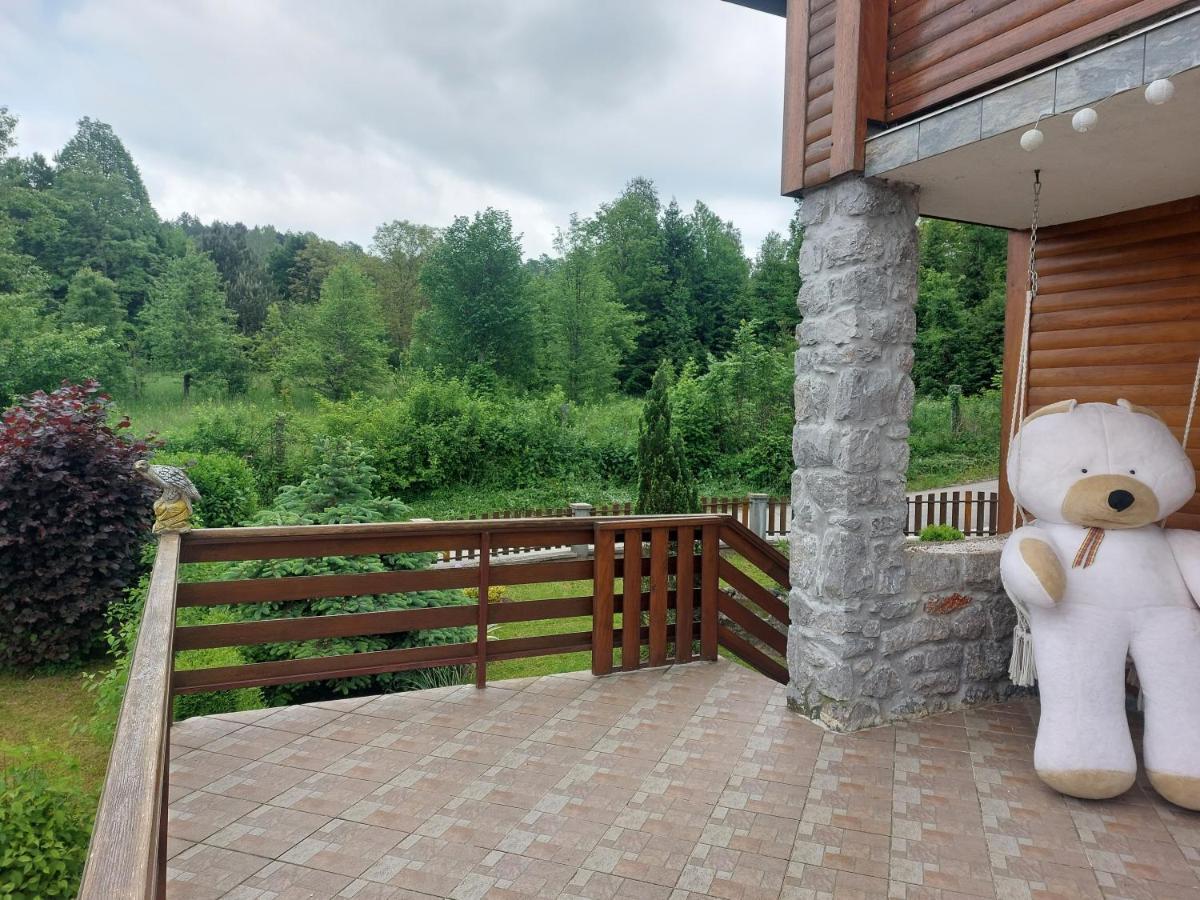 Kuca Za Odmor Anamarija Villa Ogulin Buitenkant foto