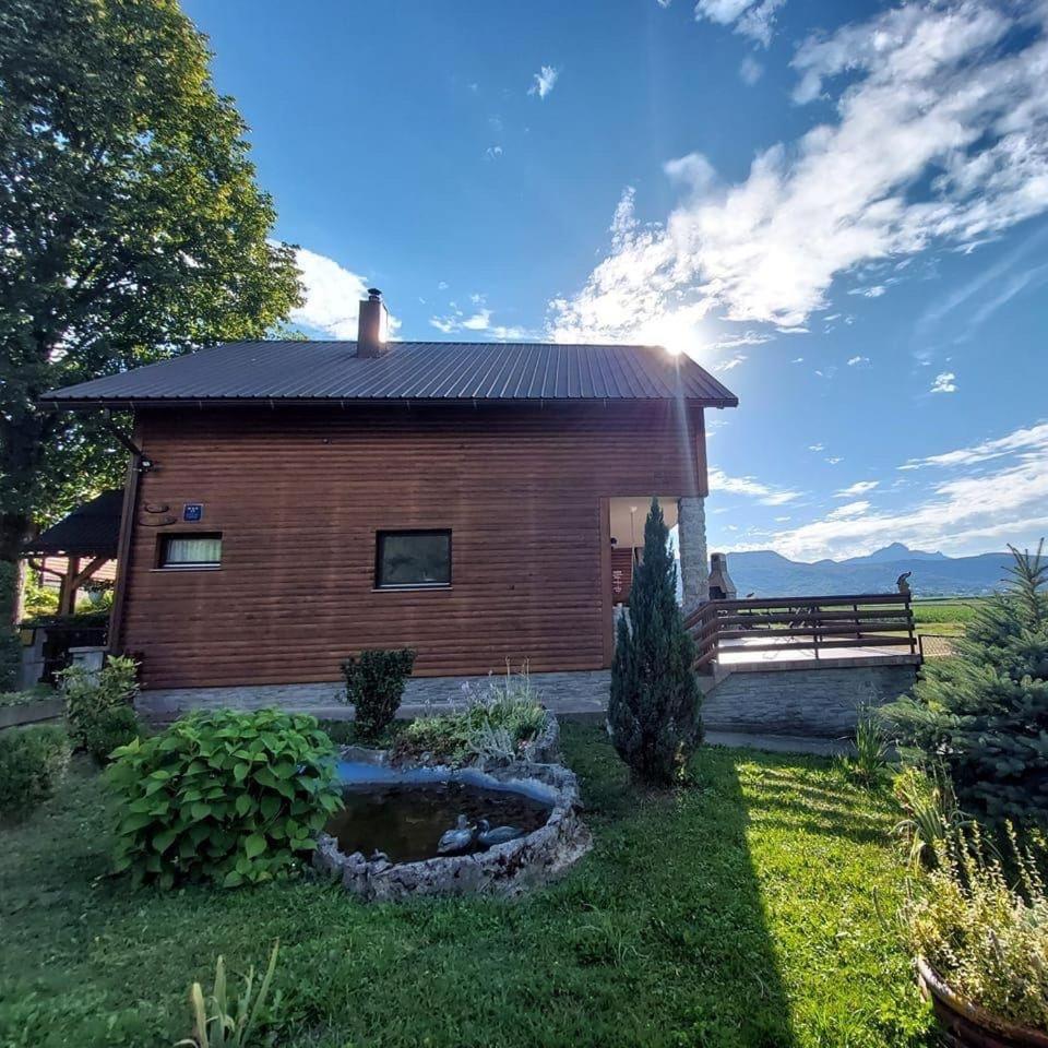 Kuca Za Odmor Anamarija Villa Ogulin Buitenkant foto