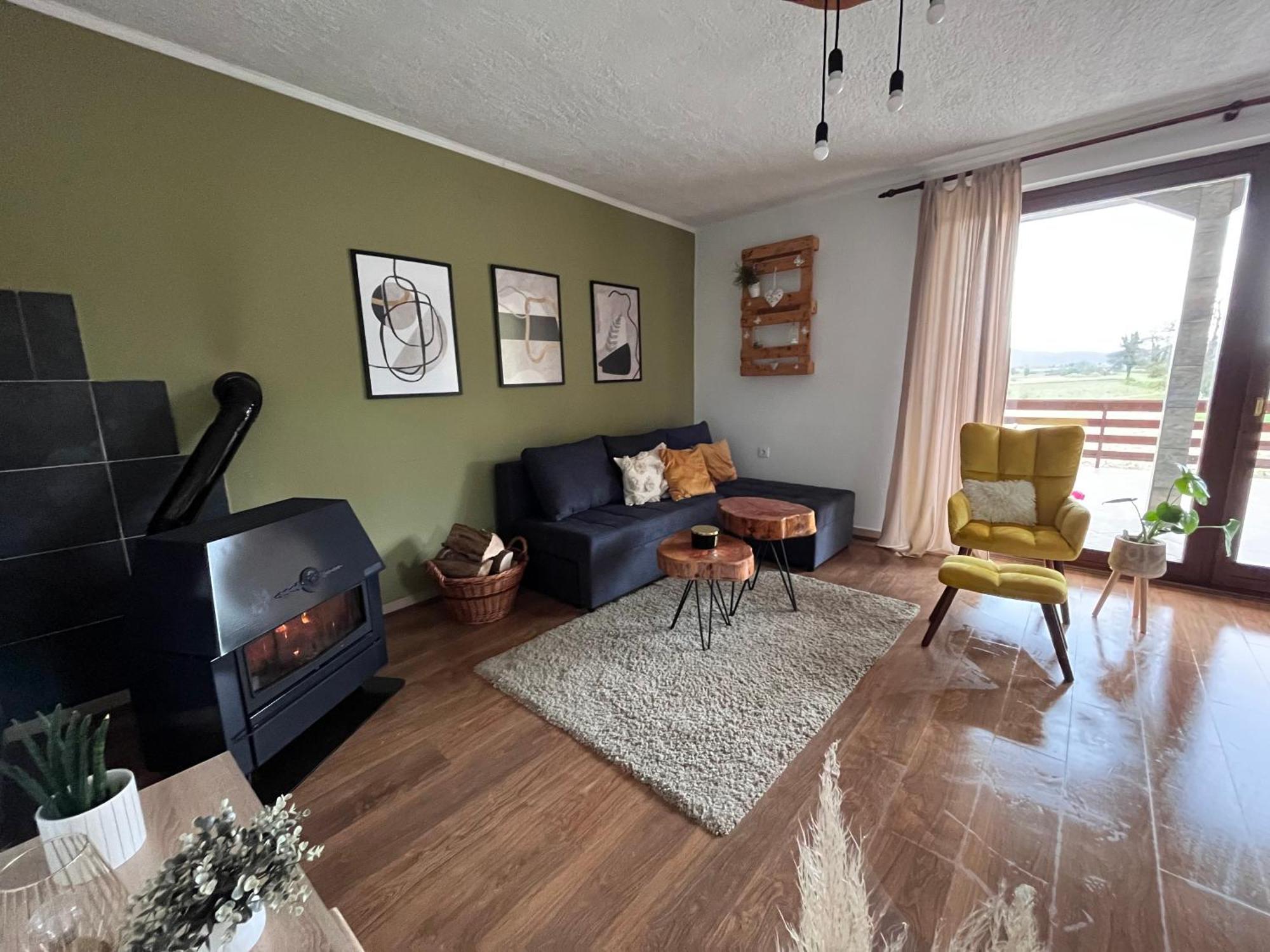 Kuca Za Odmor Anamarija Villa Ogulin Buitenkant foto