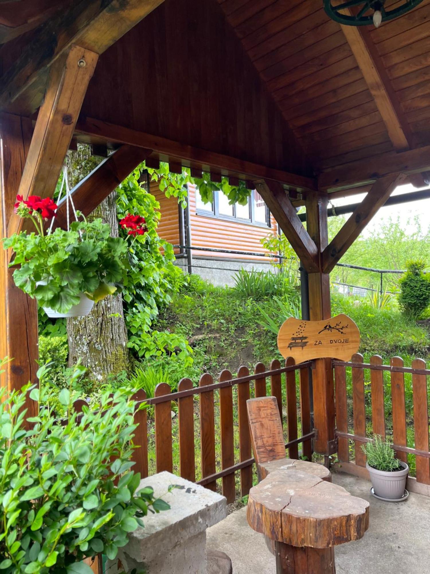 Kuca Za Odmor Anamarija Villa Ogulin Buitenkant foto
