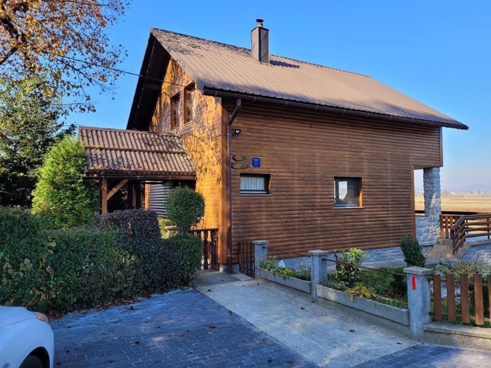 Kuca Za Odmor Anamarija Villa Ogulin Buitenkant foto