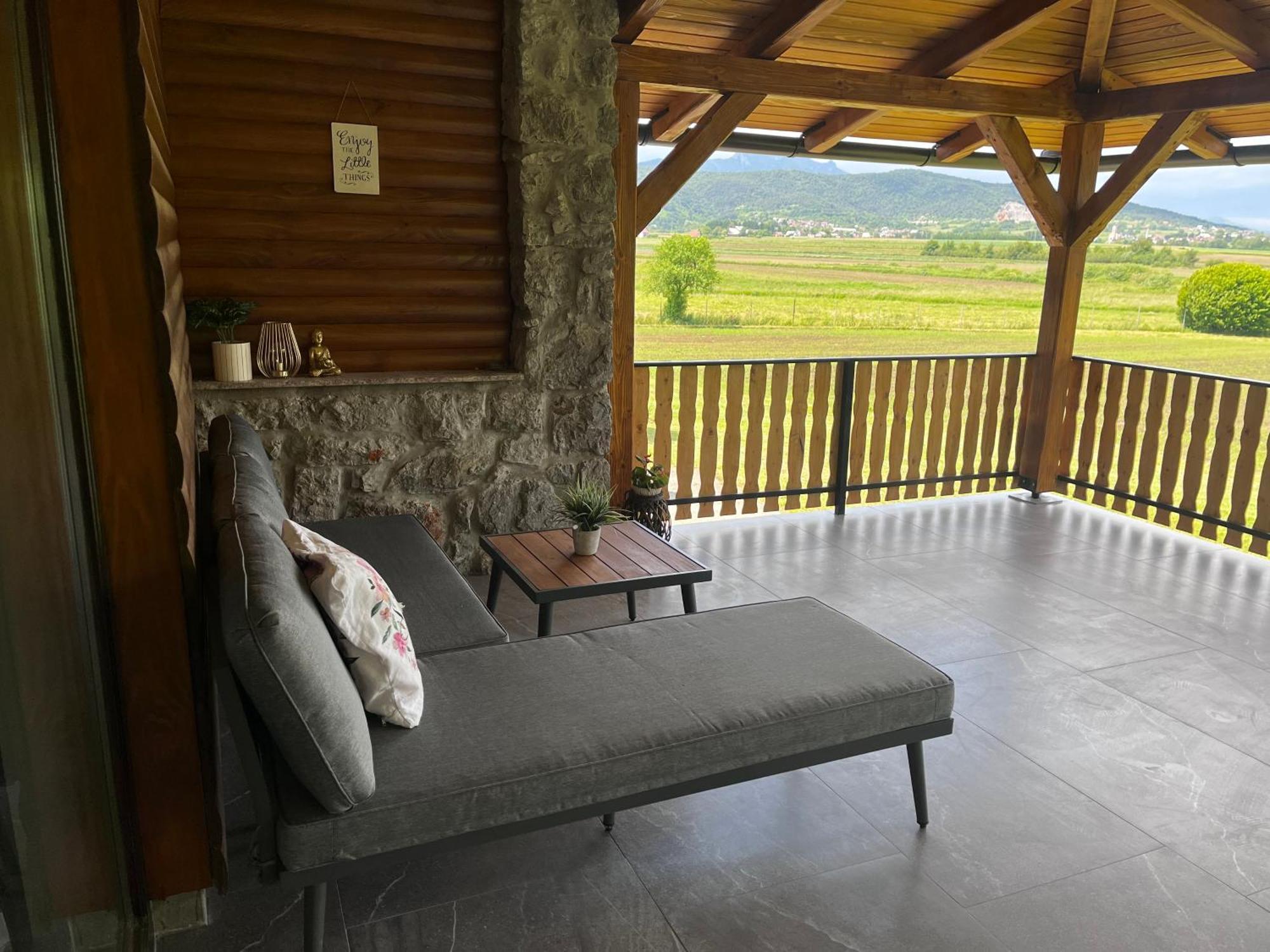 Kuca Za Odmor Anamarija Villa Ogulin Buitenkant foto