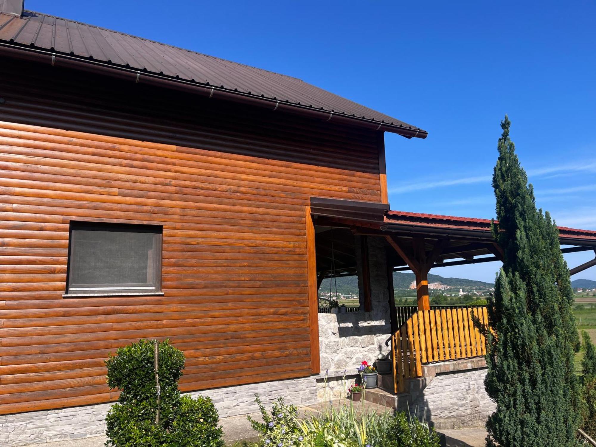 Kuca Za Odmor Anamarija Villa Ogulin Buitenkant foto