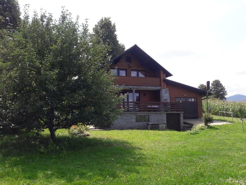 Kuca Za Odmor Anamarija Villa Ogulin Buitenkant foto