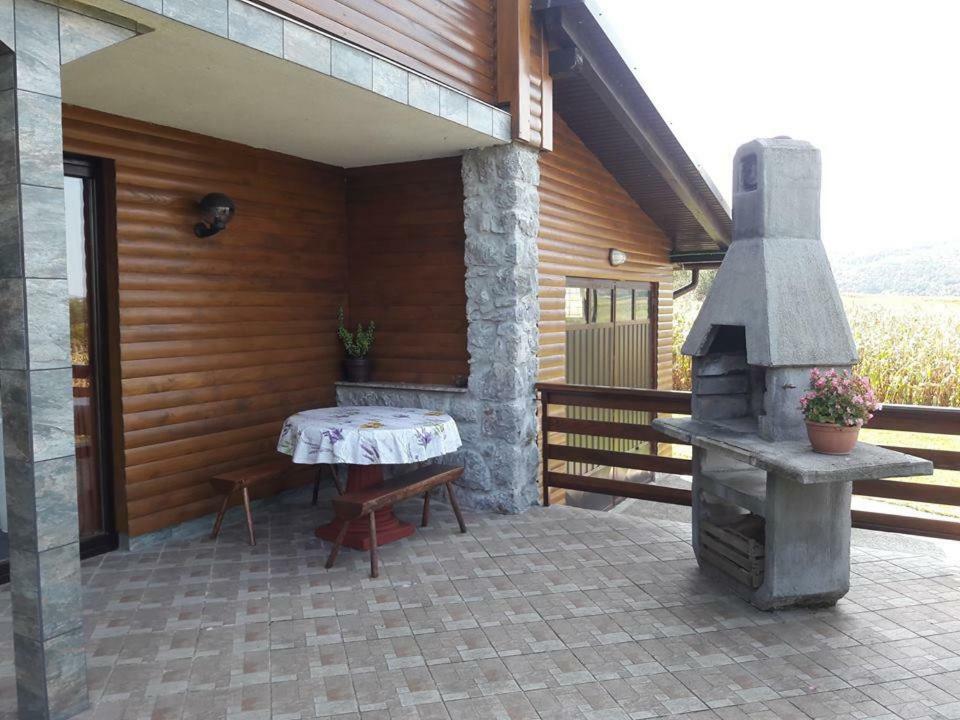 Kuca Za Odmor Anamarija Villa Ogulin Buitenkant foto