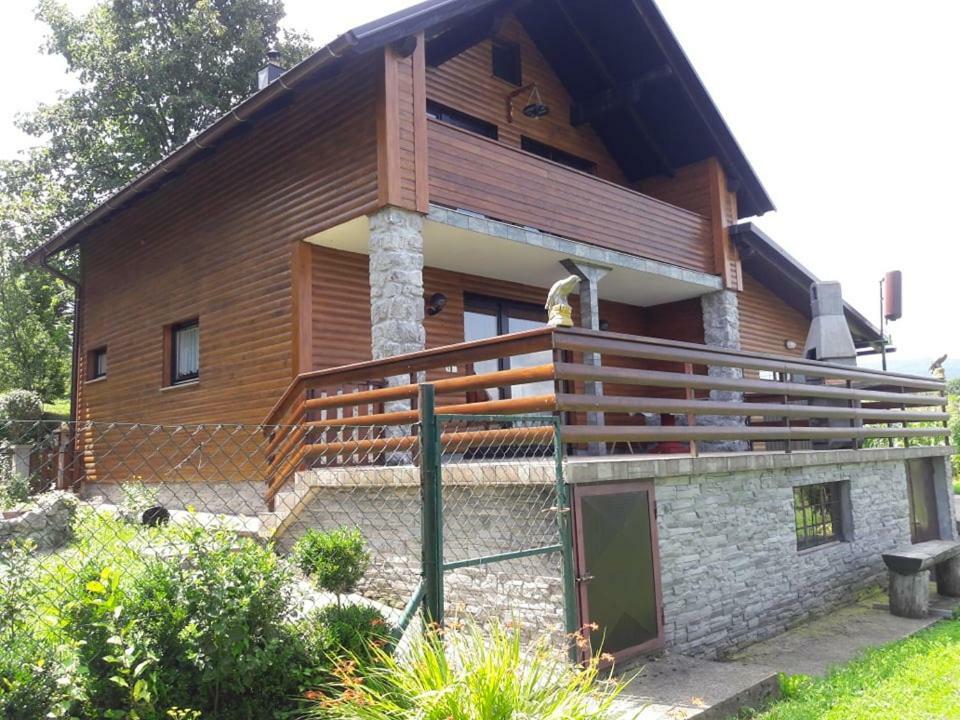 Kuca Za Odmor Anamarija Villa Ogulin Buitenkant foto