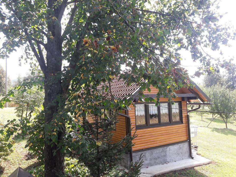 Kuca Za Odmor Anamarija Villa Ogulin Buitenkant foto